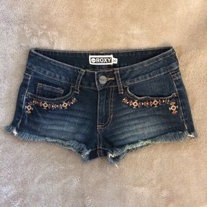 Roxy Super Cute Denim Shorts